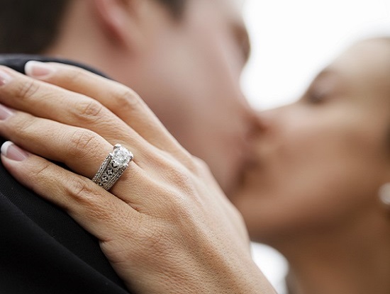 straight line engagement rings bryan ohio