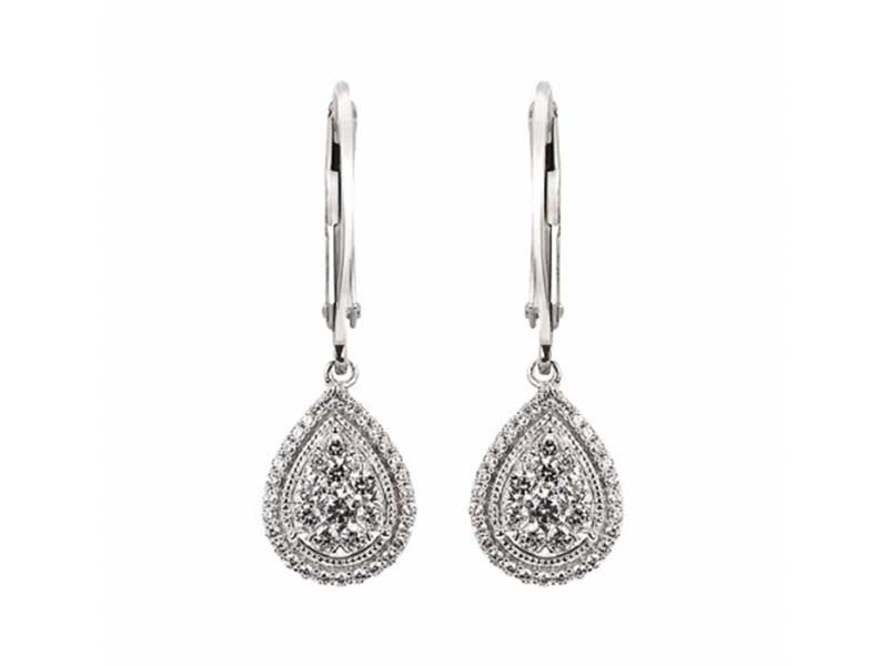 diamond earrings