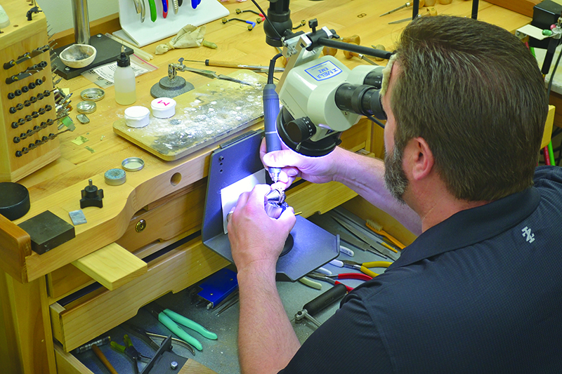 Bench Jeweler Photo