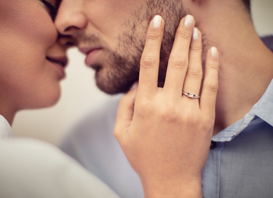 straight line engagement rings bryan oh
