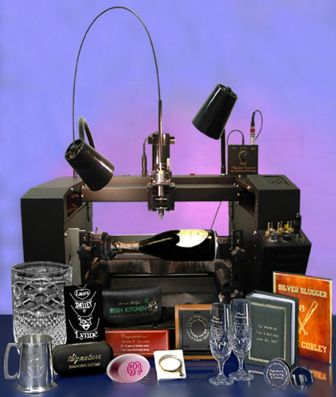 Engraving Machine