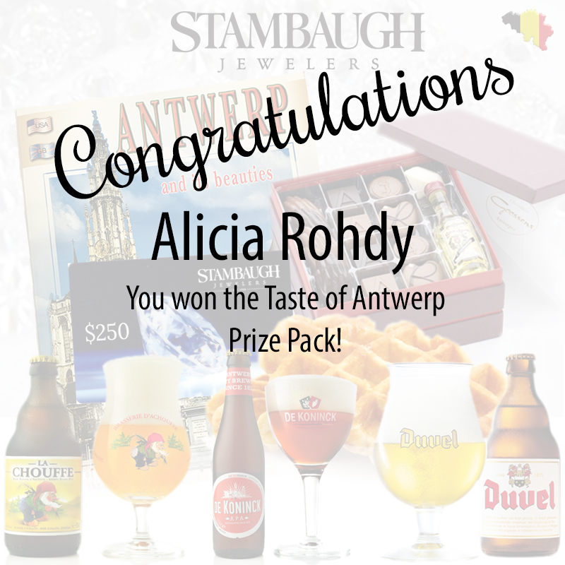 Taste of Antwerp Winner