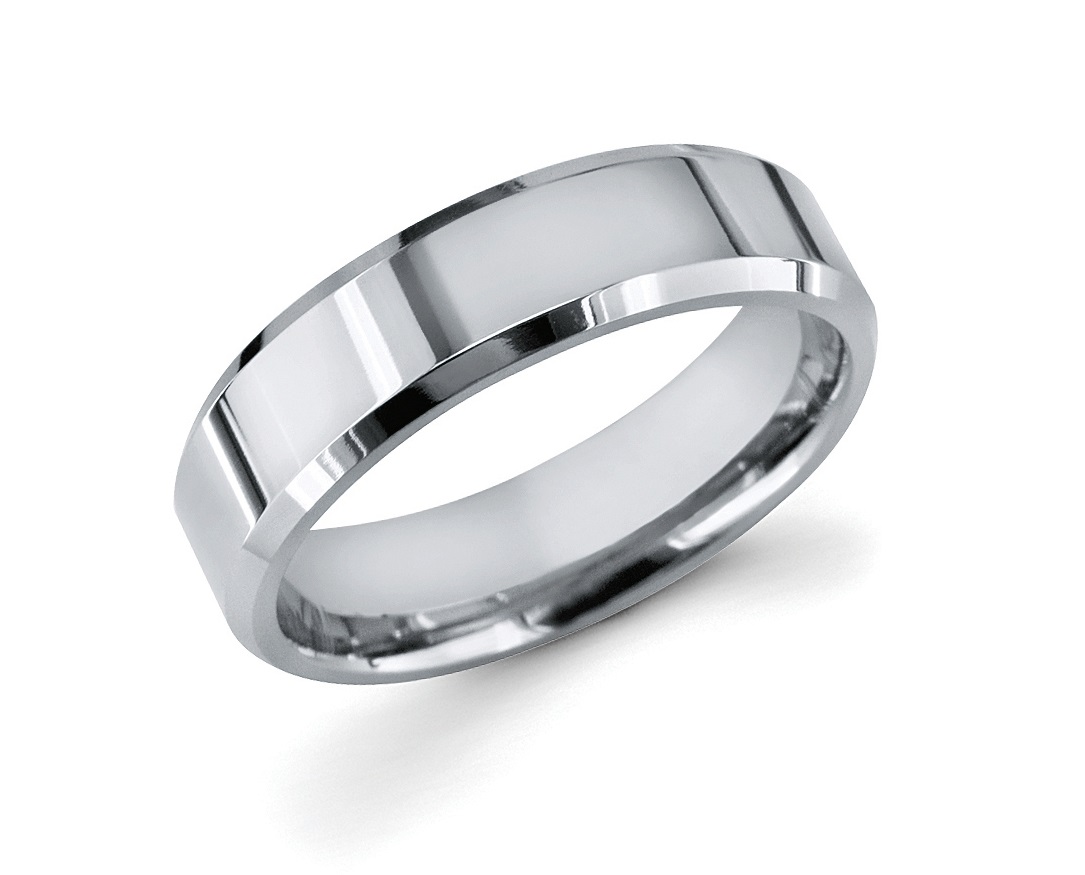 titanium wedding band